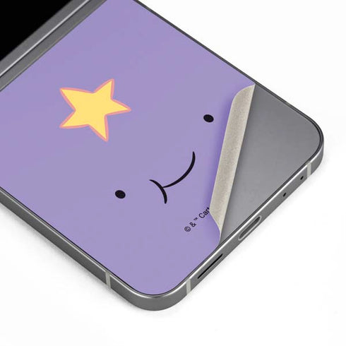 Adult Swim Adventure Time Lumpy Space Princess Galaxy Z Flip6 Skin